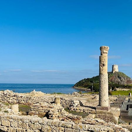 Domus Deiana Case Vacanza San Giovanni Suèrgiu Buitenkant foto