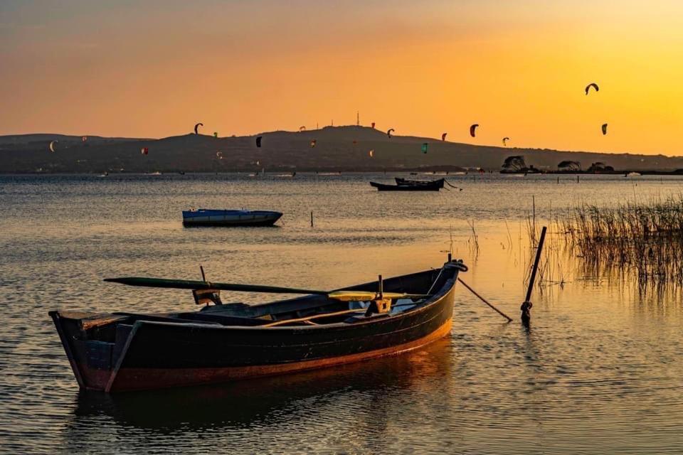 Domus Deiana Case Vacanza San Giovanni Suèrgiu Buitenkant foto