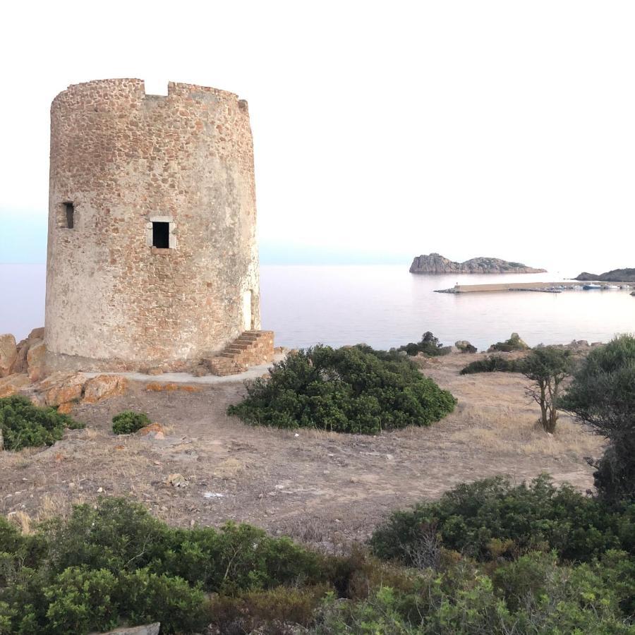 Domus Deiana Case Vacanza San Giovanni Suèrgiu Buitenkant foto